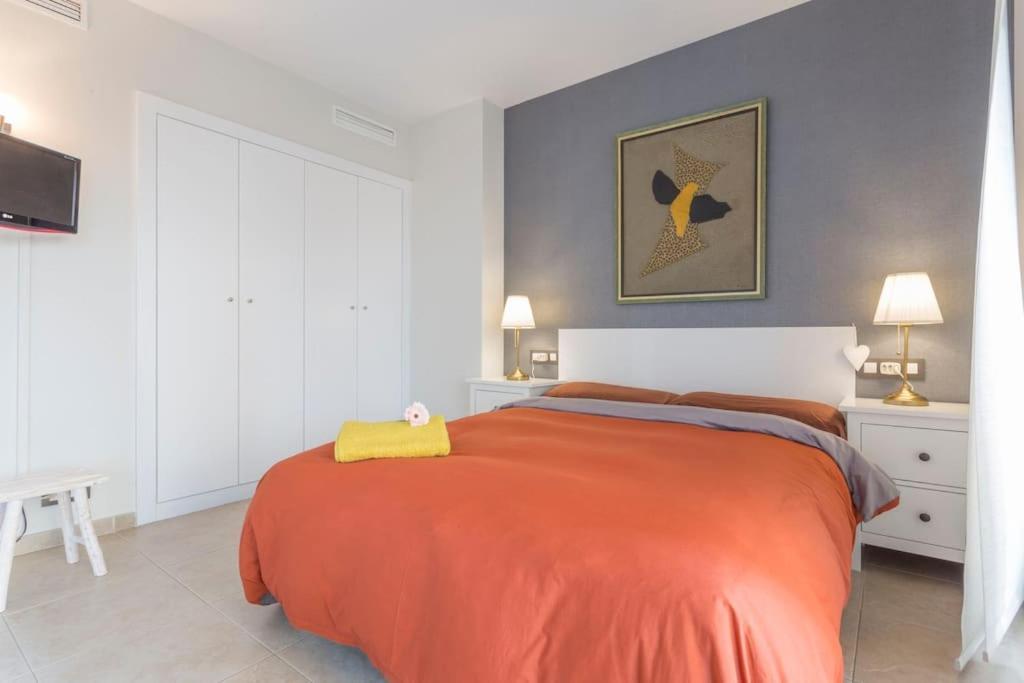 Piso De 2 Habitaciones, 3 Piscinas Y Cerca Del Mar Rosas Exterior foto